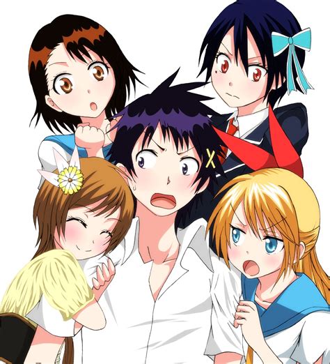 nisekoi mangas